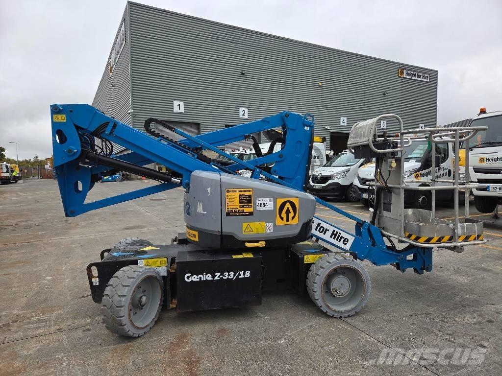 Genie Z 33/18 Съчленени стрелови подемници