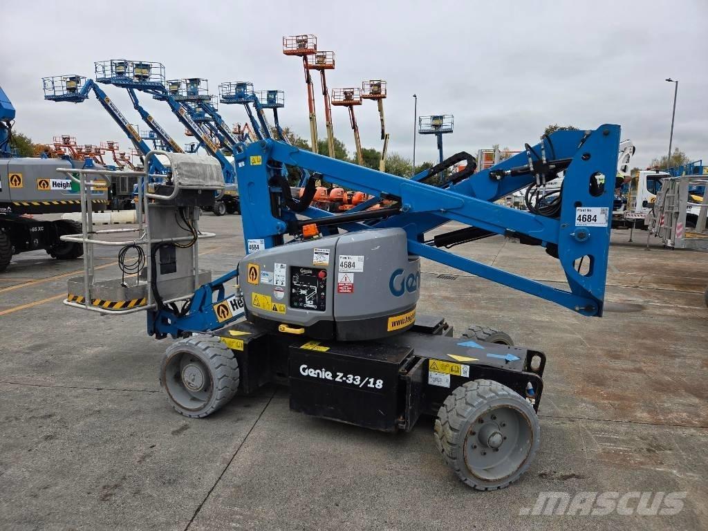 Genie Z 33/18 Съчленени стрелови подемници