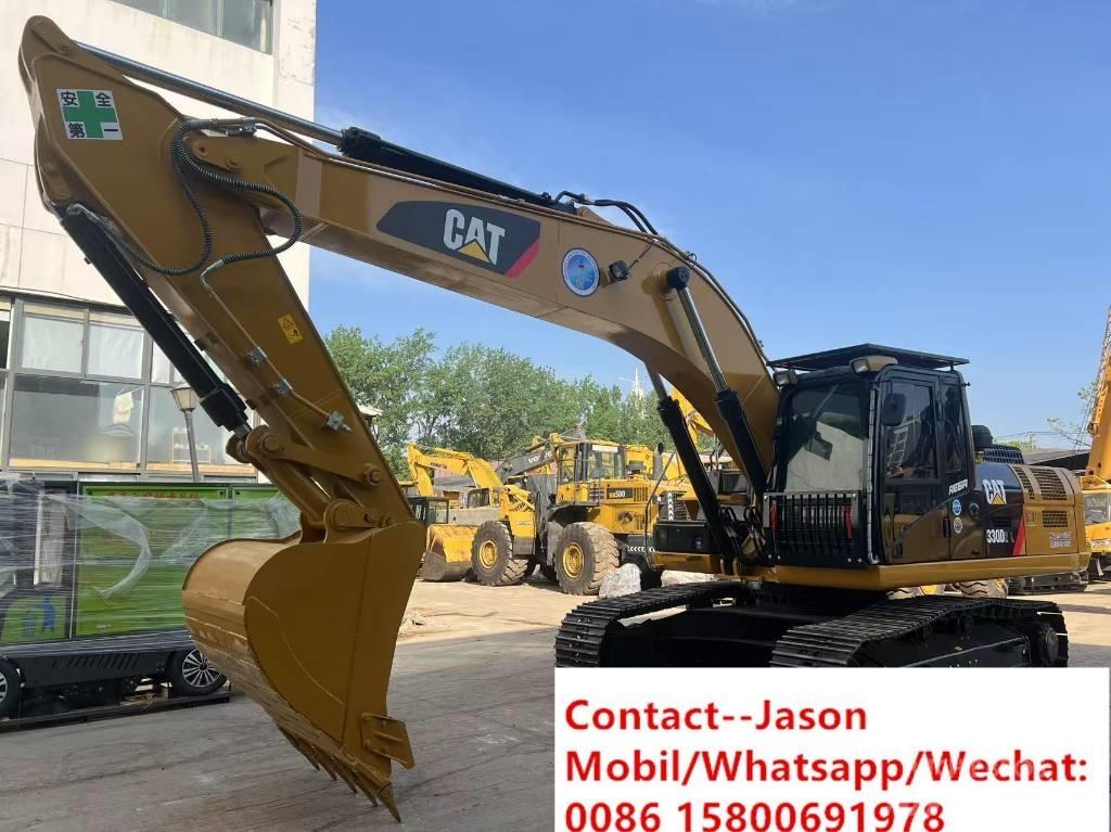 CAT 330 D2L Верижен екскаватор