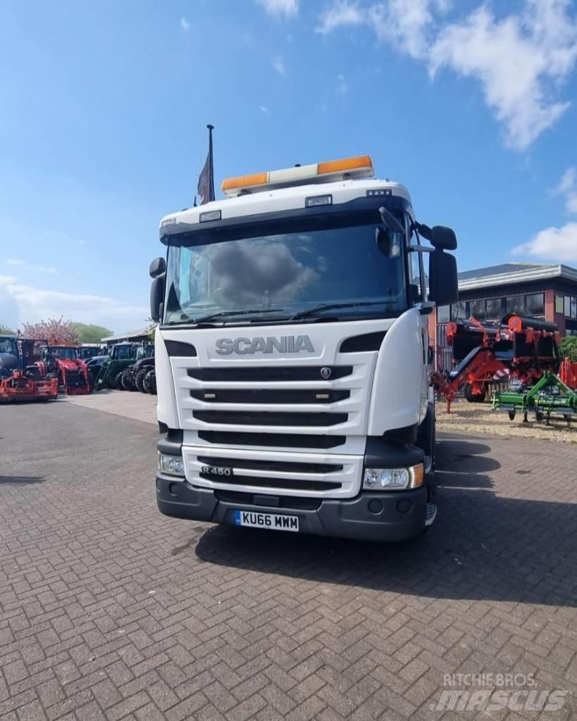 Scania R 450 Влекачи