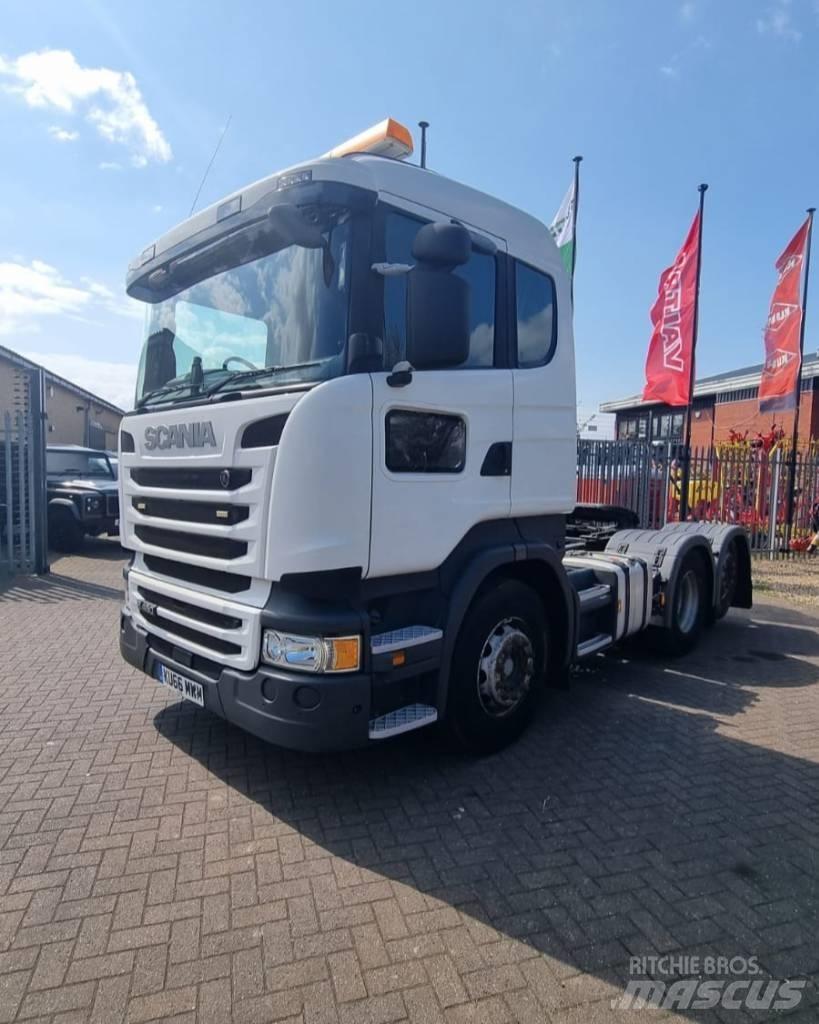 Scania R 450 Влекачи