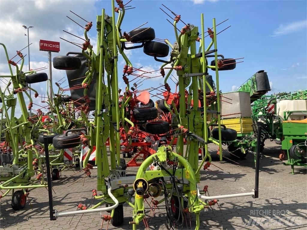 CLAAS Volto 1100 Гребла и сенообръщачки