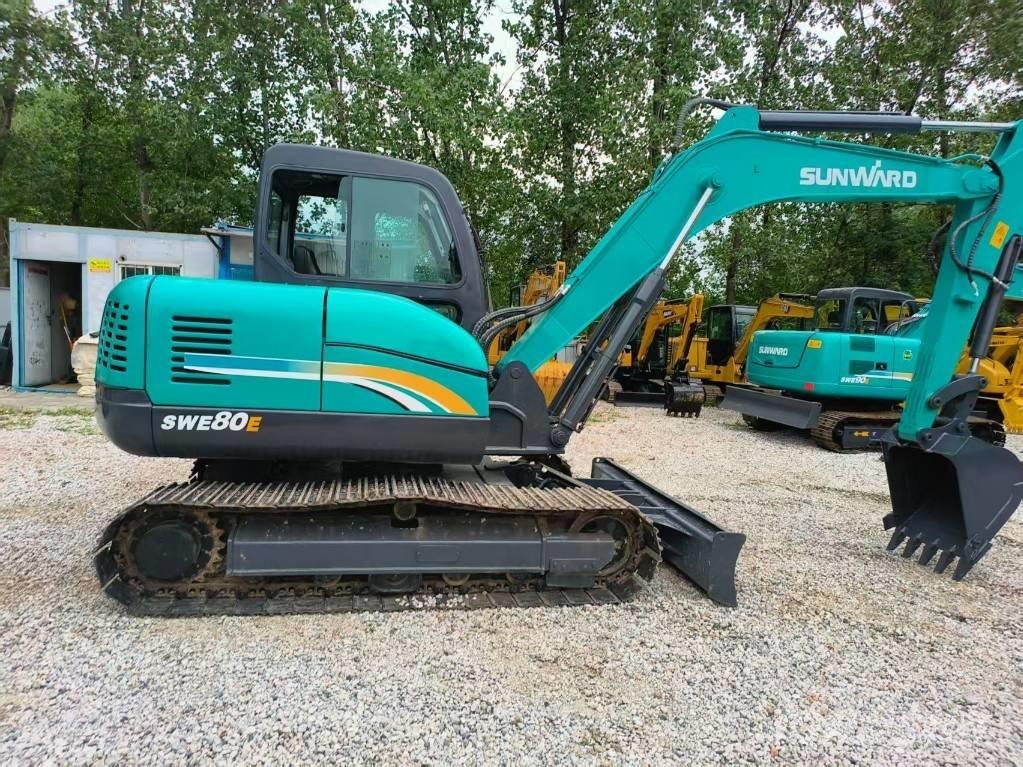 Sunward SWE 80 Мини екскаватори < 7 т