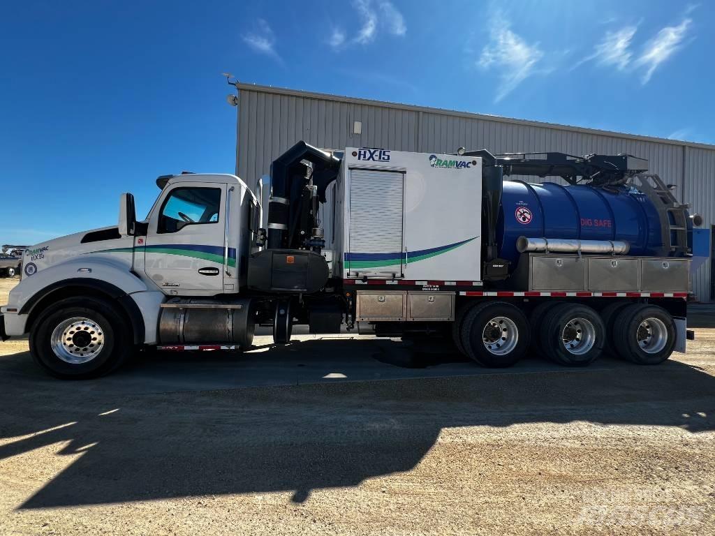 Kenworth T880 Комби / вакуум камиони
