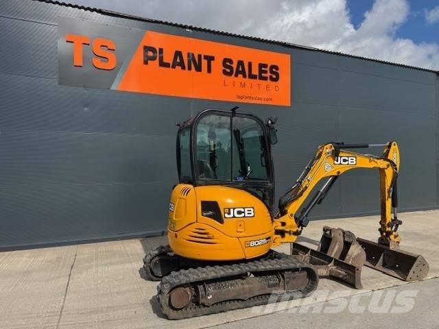 JCB 8025 ZTS Мини екскаватори < 7 т
