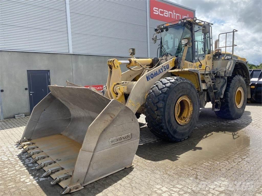 Komatsu WA470-7 Колесни товарачи