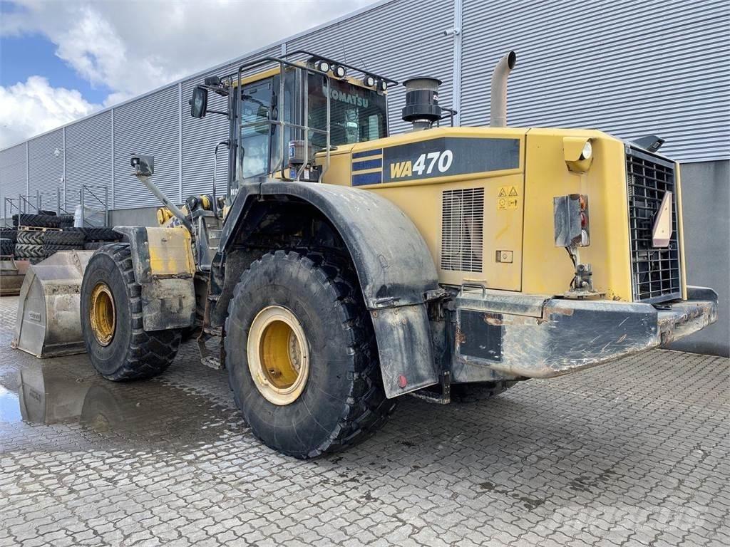 Komatsu WA470-7 Колесни товарачи