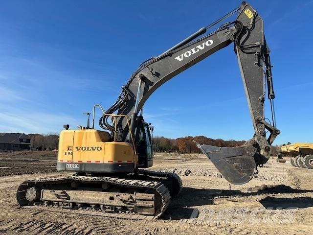 Volvo ECR 305 C L Верижен екскаватор