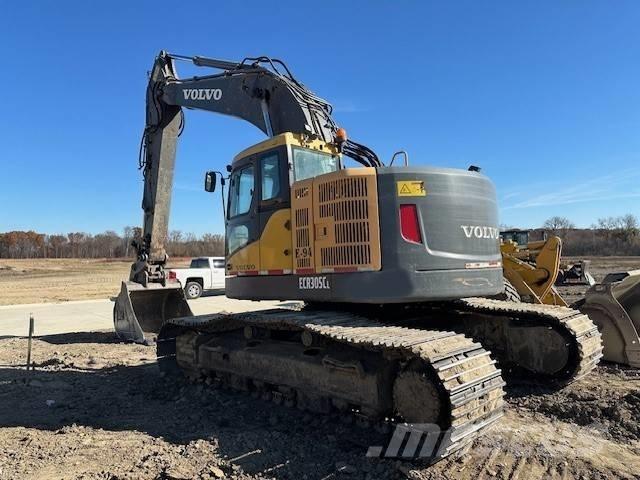 Volvo ECR 305 C L Верижен екскаватор