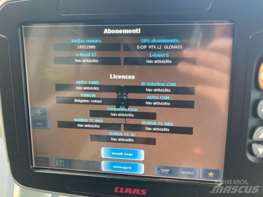 CLAAS Axion 830 CIS Трактори