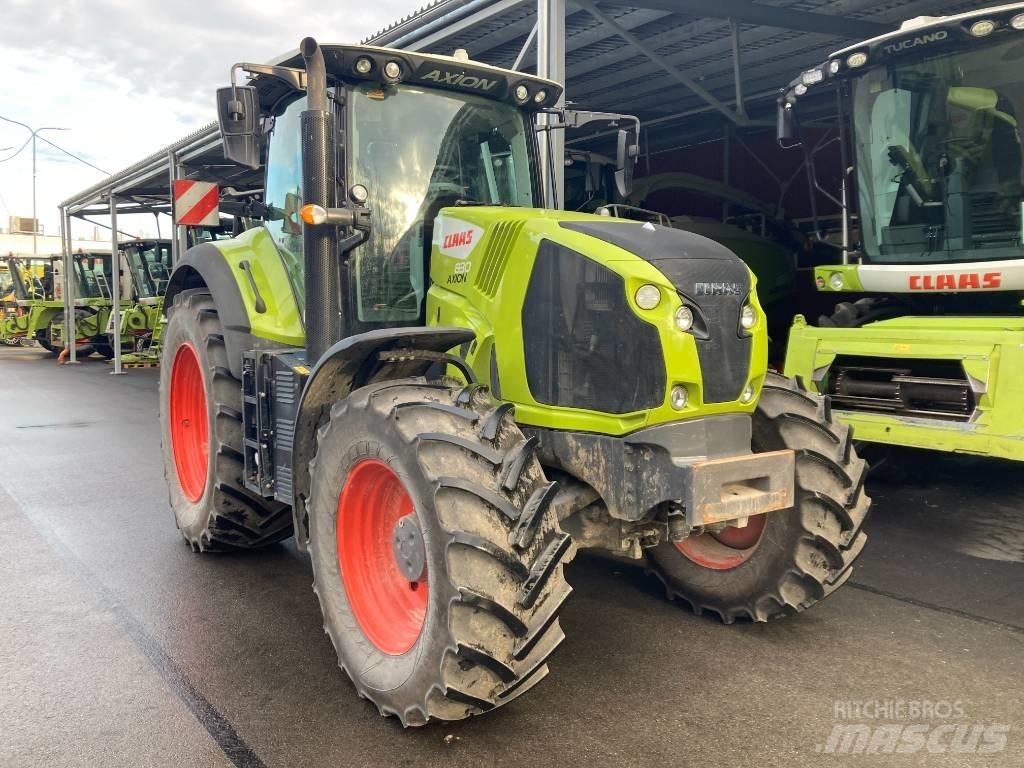 CLAAS Axion 830 CIS Трактори