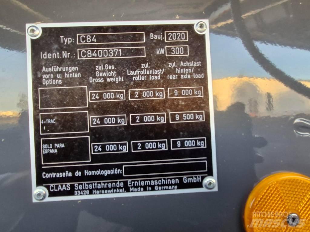 CLAAS LEXION  6700 TT Комбайни