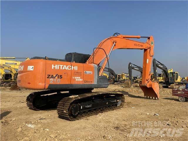 Hitachi ZX210 Верижен екскаватор