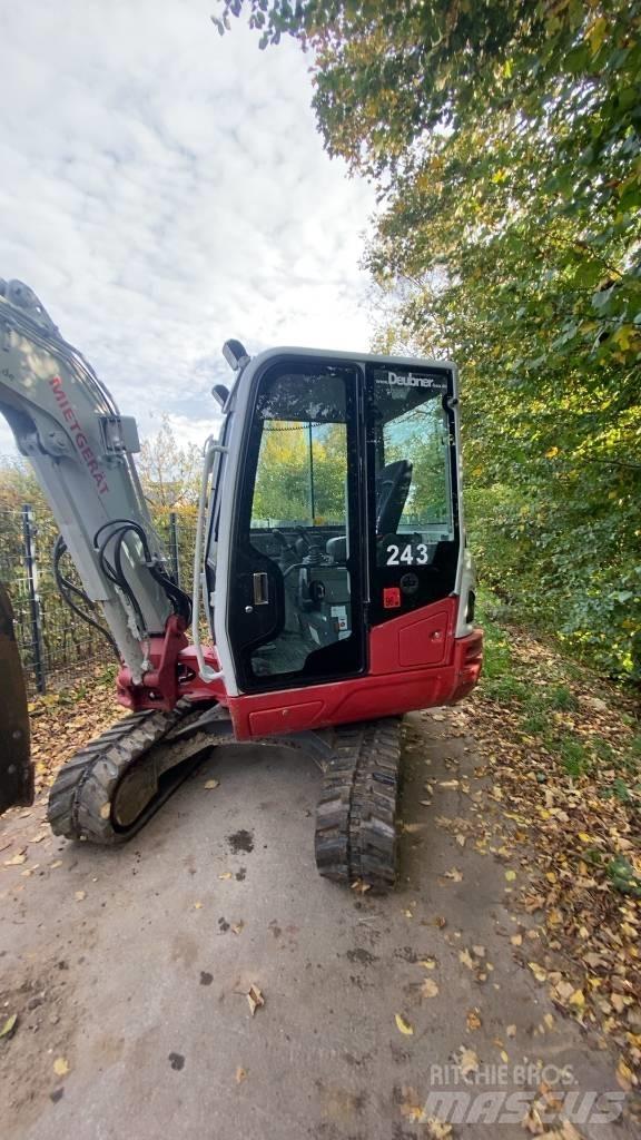 Takeuchi TB 240 Мини екскаватори < 7 т
