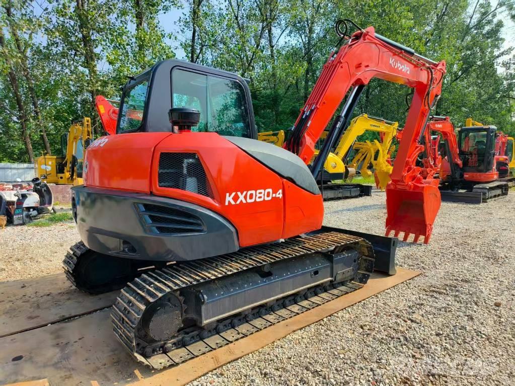 Kubota KX 080 Мини екскаватори < 7 т