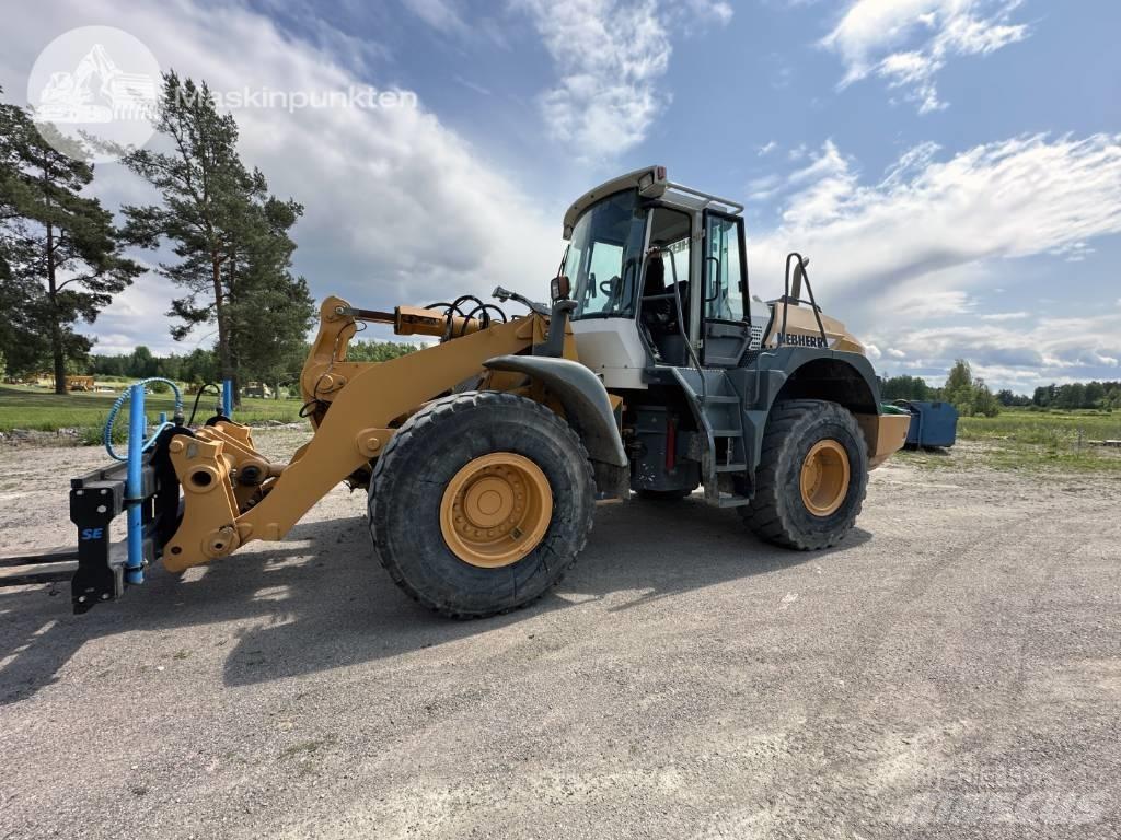 Liebherr L 544 Колесни товарачи