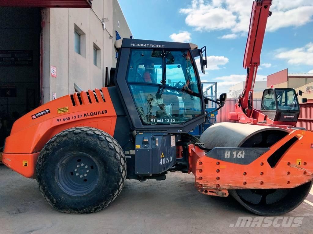 Hamm H 16 i Еднобарабанни ролки
