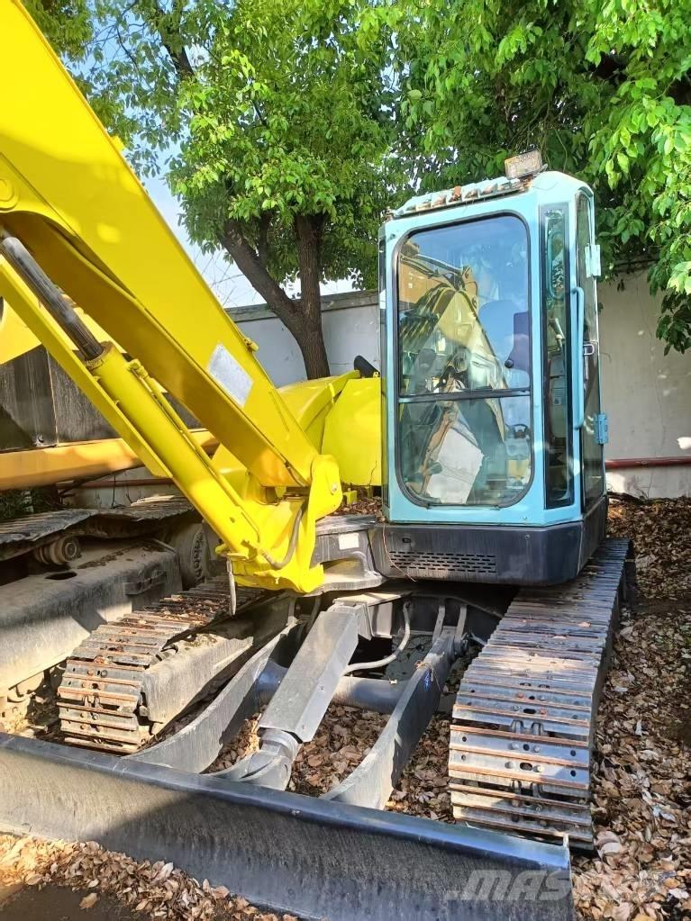 Yanmar Vio 75 Средни екскаватори 7т - 12т