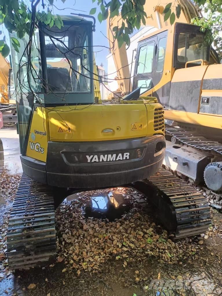 Yanmar Vio 75 Средни екскаватори 7т - 12т