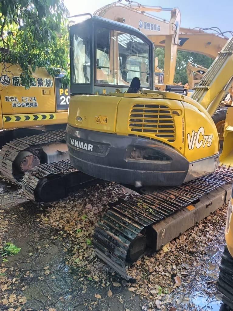 Yanmar Vio 75 Средни екскаватори 7т - 12т