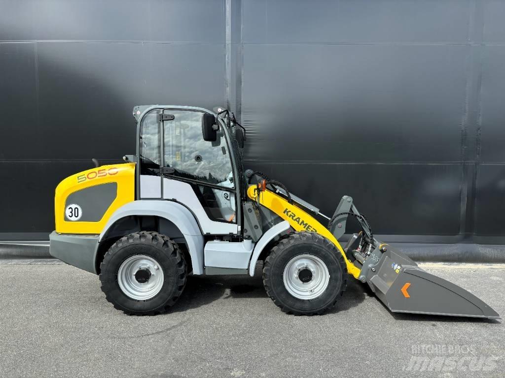 Kramer 5050 Колесни товарачи