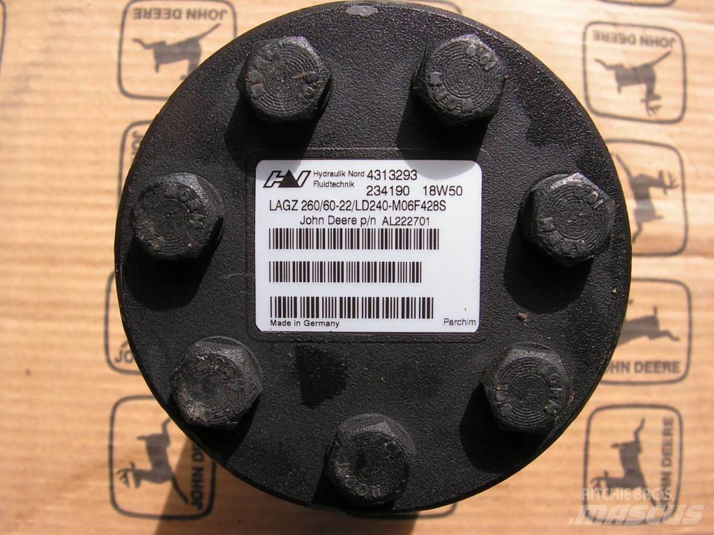John Deere 6xxx M, R Хидравлични