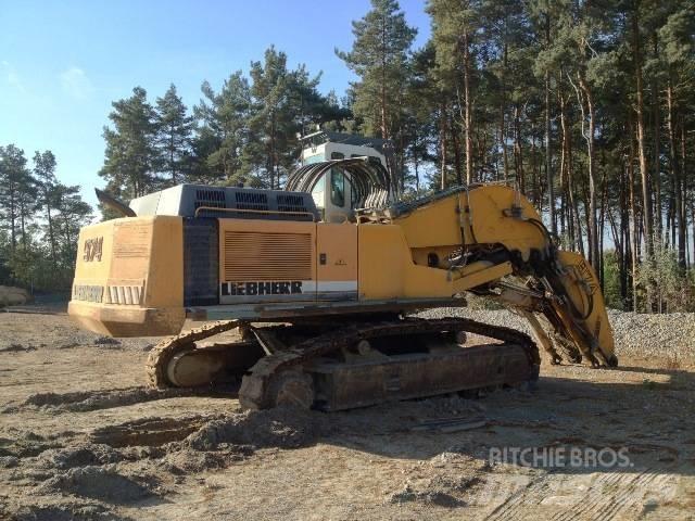 Liebherr R 974 B HD Верижен екскаватор