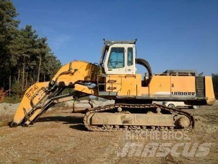 Liebherr R 974 B HD Верижен екскаватор