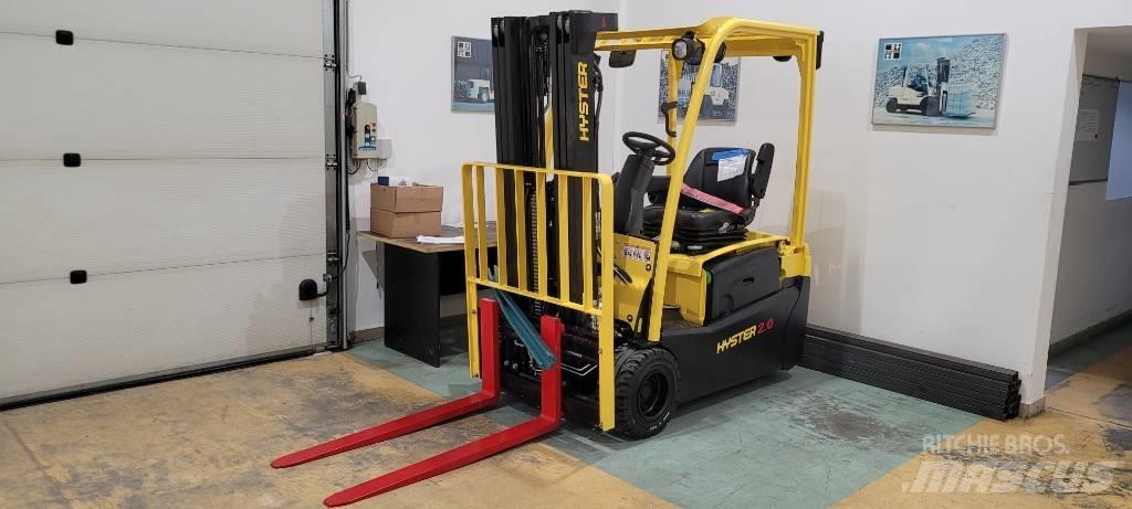 Hyster J 2.00 XNT Електрически вилични кари-повдигачи