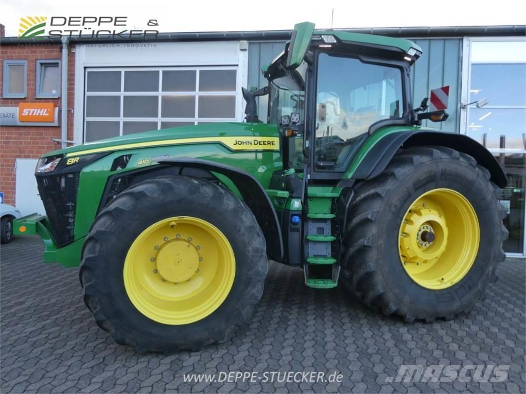 John Deere 8R 410 Трактори