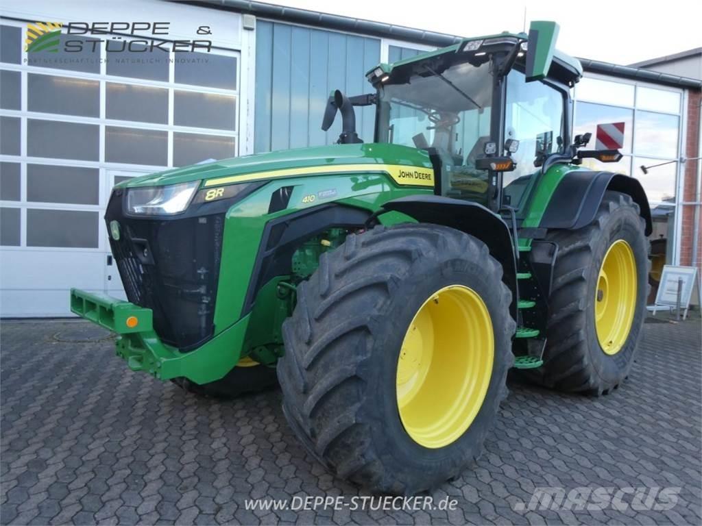 John Deere 8R 410 Трактори