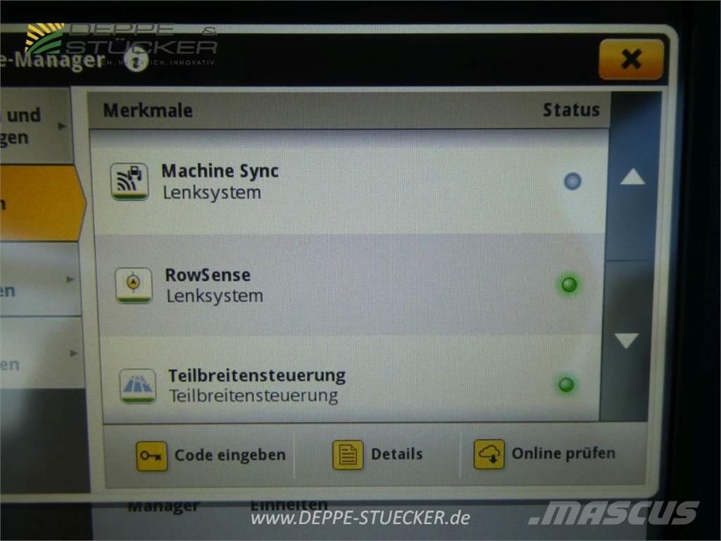 John Deere 8R 410 Трактори