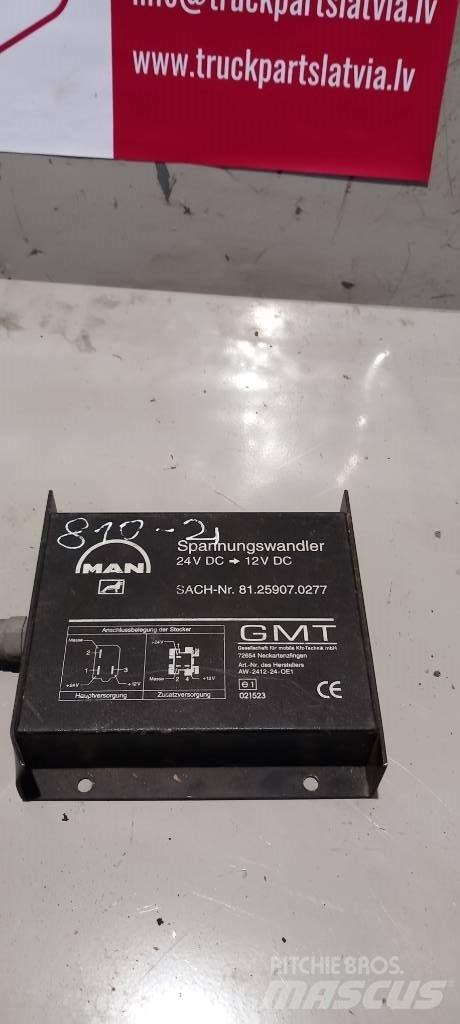 MAN TGA.  81259070277 Електроники