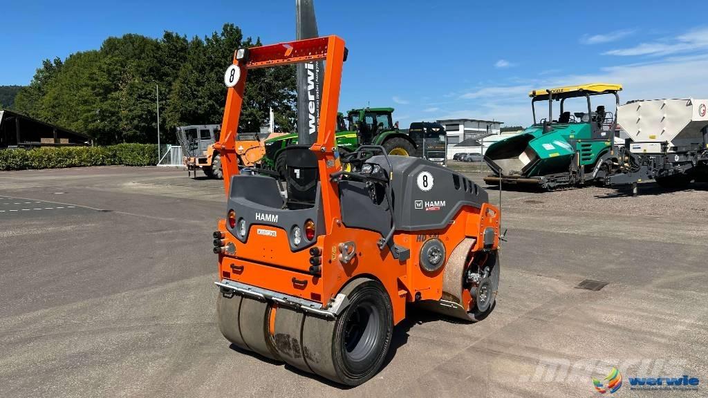 Hamm HD 14i VT Комбинирани ролки
