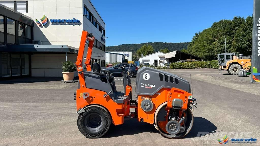 Hamm HD 14i VT Комбинирани ролки

