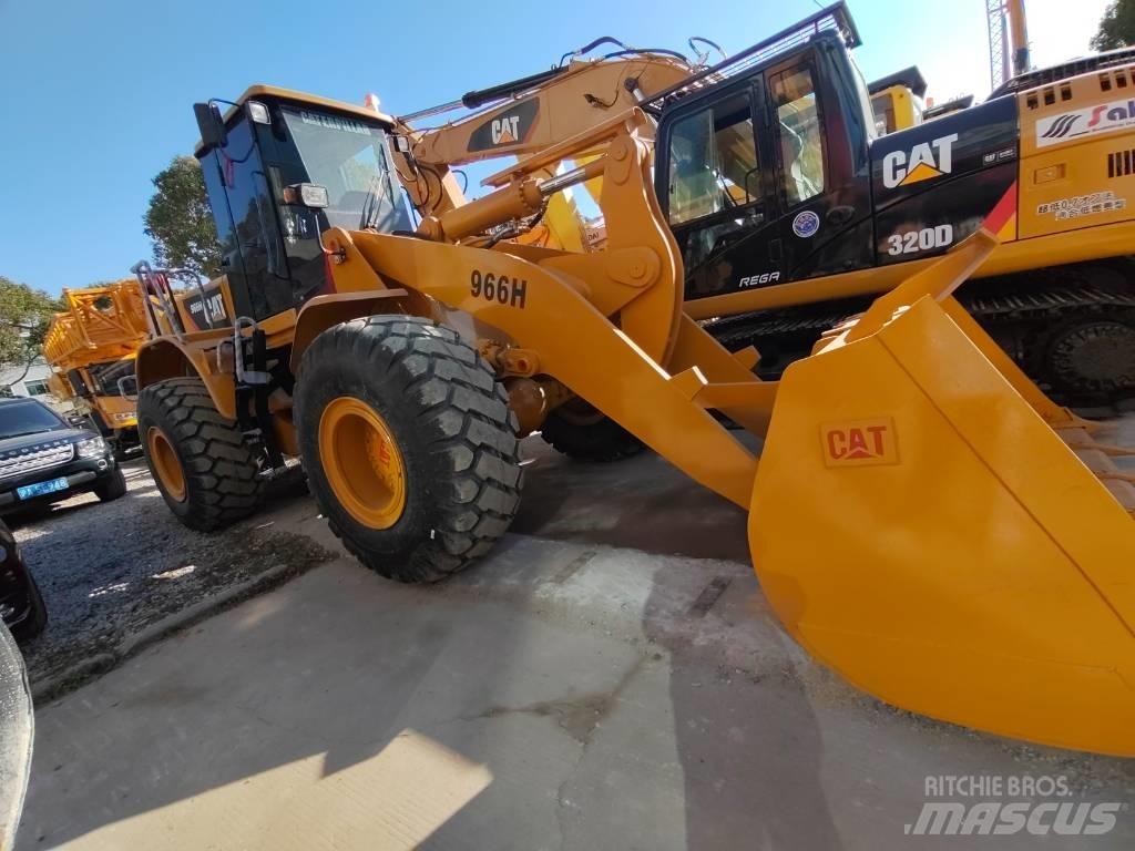 CAT 966 H Колесни товарачи
