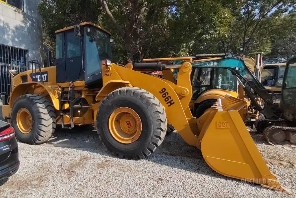 CAT 966 H Колесни товарачи
