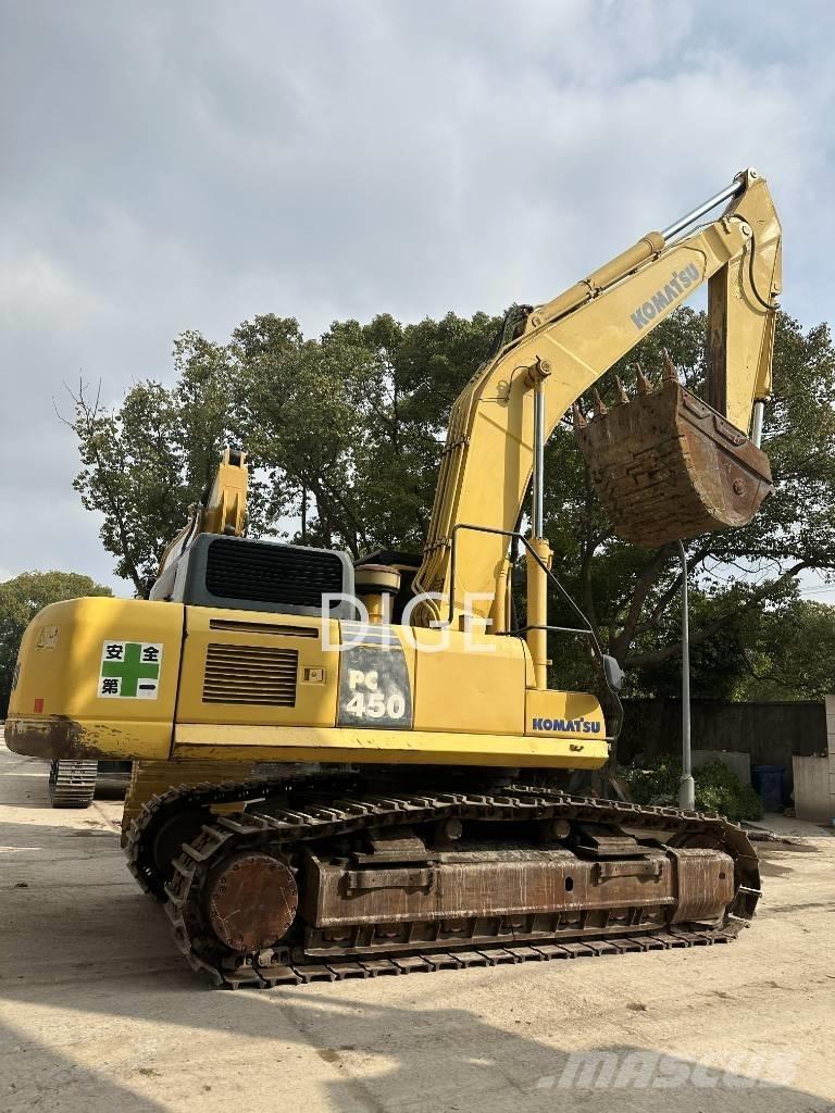 Komatsu PC 450-8 Верижен екскаватор
