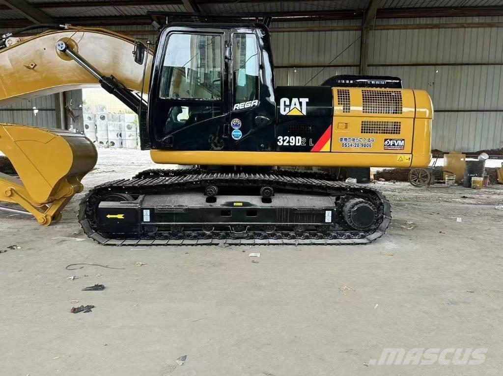 CAT 329 D L Верижен екскаватор