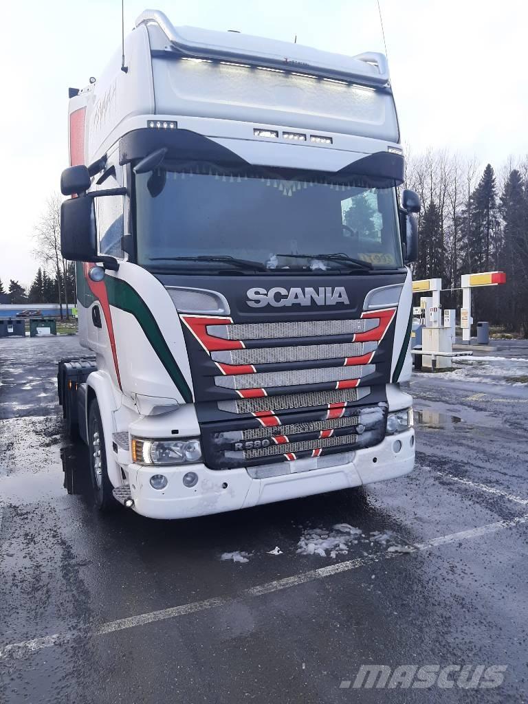 Scania R 580 Влекачи