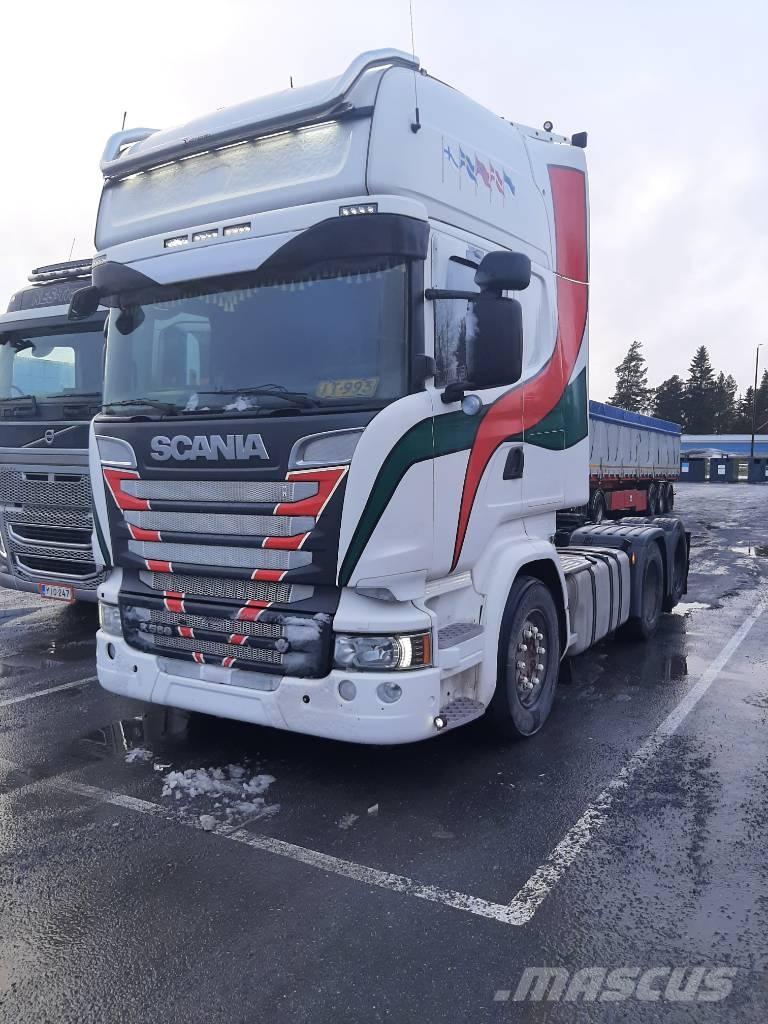 Scania R 580 Влекачи