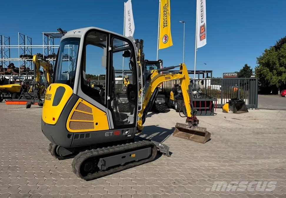 Wacker Neuson ET 18 Верижен екскаватор