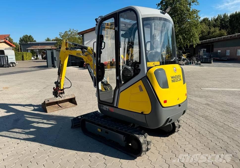 Wacker Neuson ET 18 Верижен екскаватор