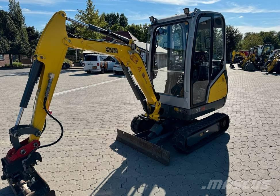 Wacker Neuson ET 18 Верижен екскаватор