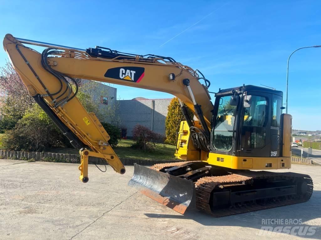 CAT 315 FLCR Верижен екскаватор