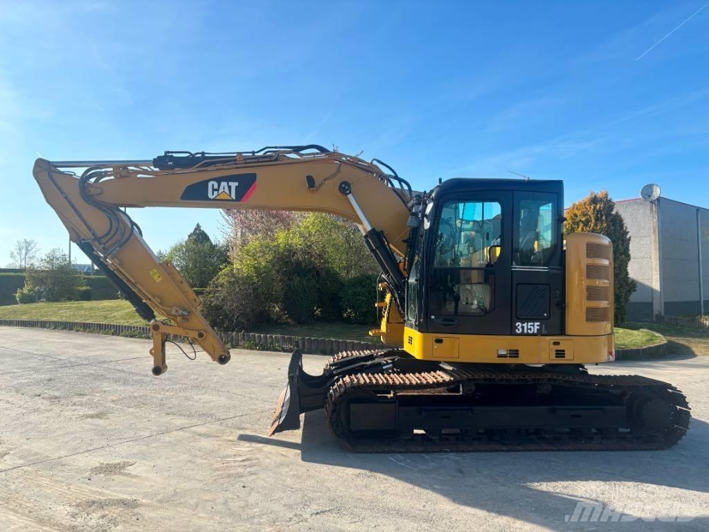 CAT 315 FLCR Верижен екскаватор