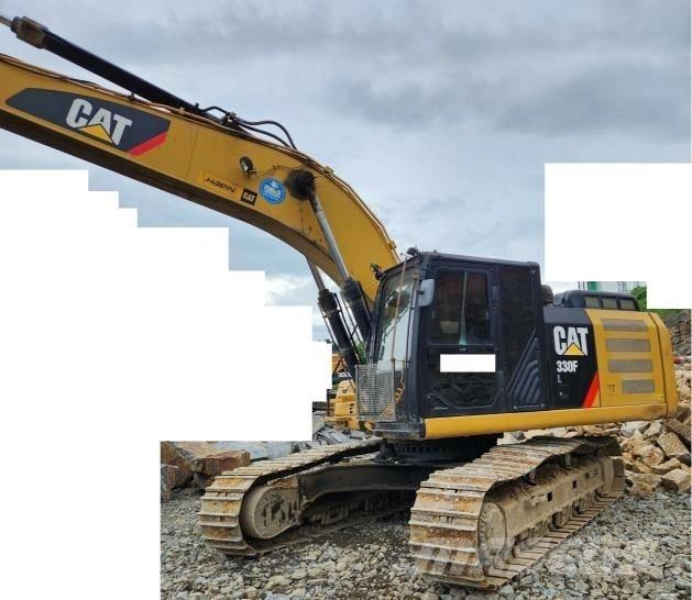 CAT 330F Верижен екскаватор