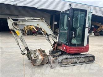 Takeuchi TB 23 R Мини екскаватори < 7 т