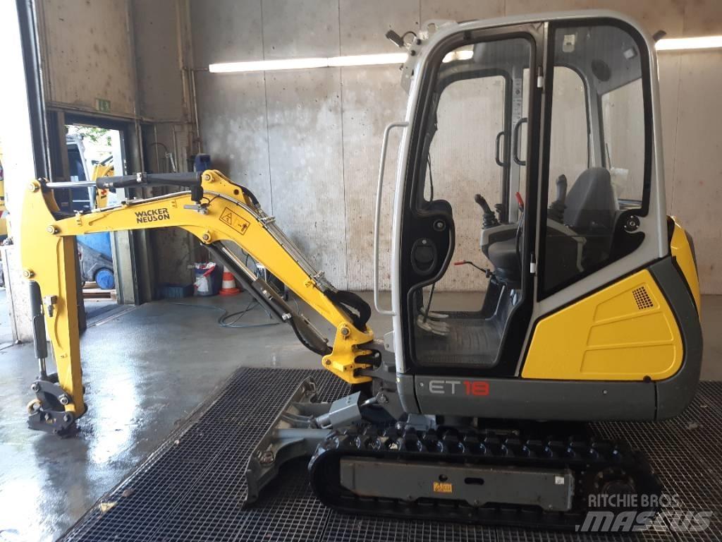 Wacker Neuson ET18 Верижен екскаватор
