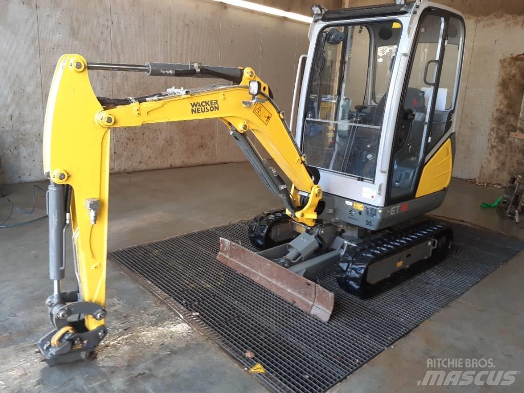 Wacker Neuson ET18 Верижен екскаватор